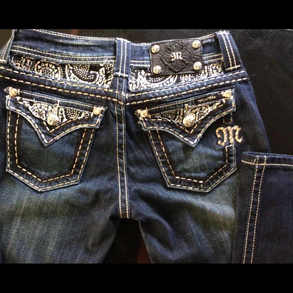 Miss Me Bootcut Jeans